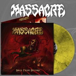 MASSACRE - Back From Beyond (Yellow Vinyl LP)